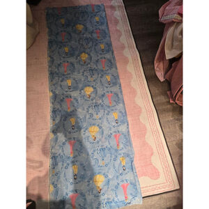 Unbranded Disney Princess Fabric 60L x 44 W